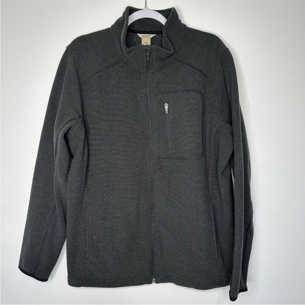 Duluth Park Point Fleece Jacket 2XL Black Full‎ Zip